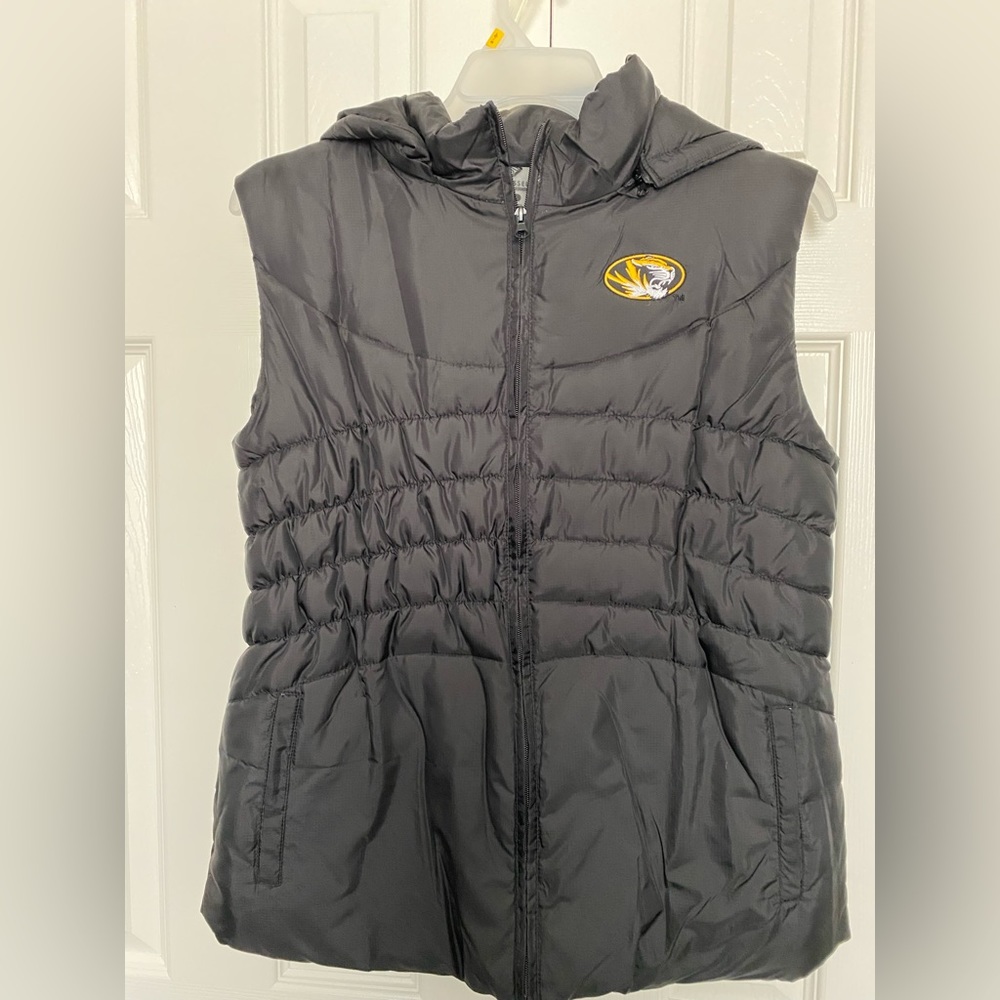 MIZZOU Puffer Vest - Women’s